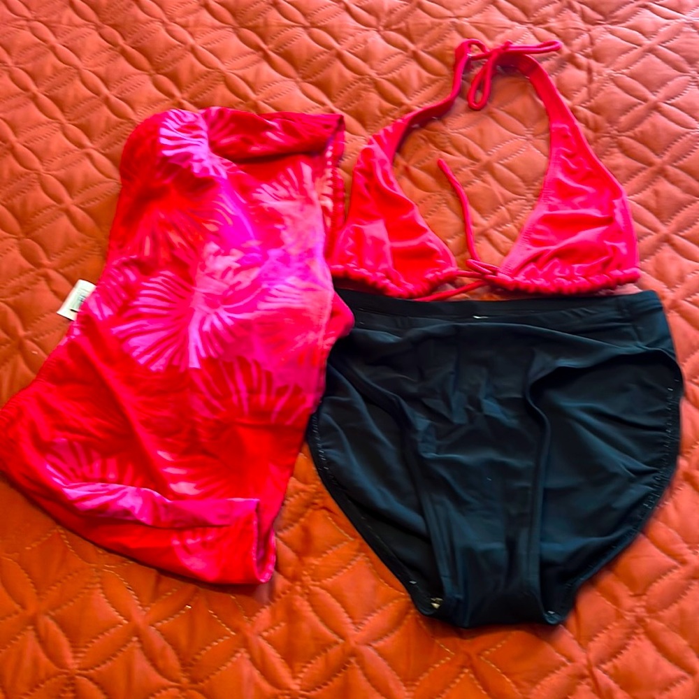 women's Swim Suit parts to mix and match
